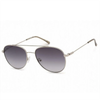  Kính Calvin Klein Grey Gradient Pilot Unisex Sunglasses CK20120S 045 55 