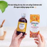  (Úc) Siro cho trẻ biếng ăn Centrum Kid Incremin Iron Mixture Cherry 200ml 
