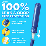  Băng vệ sinh Tampax Compact Multipack Tampons Super/Super Plus 30 miếng 