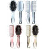  (SNL) Set 2 lược gỡ rối + lược thưa Conair Detangle & Style Detangling Brush and Comb 