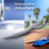  Tăm chỉ nha khoa Oral-B Glide Winter Mint Floss Picks 75 cây 