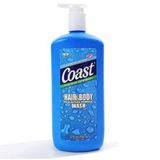  NK - Sữa Tắm Gội Coast Classic Scent Hair & Body Wash 946ml 32Oz 