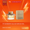  (SALE- SNH) Nước hoa mini My Burberry Eau De Parfum 5ml 0.16Oz 