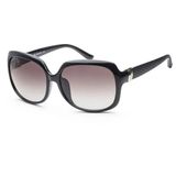  Mât kính Salvatore Ferragamo Grey Gradient Square Ladies Sunglasses SF739SA 001 59 