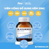  (Úc) Viên uống bổ sung kẽm Blackmores Bio zinc 168 viên 