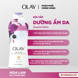  NK - Sữa tắm Olay Fresh Outlast Body Wash – Orchid & Black Currant 650mL 22Oz 