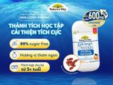  NK - Viên uống bổ sung DHA cho bé Nature's Way Kids Smart Bursts DHA 300mg Triple Strength 50 viên 