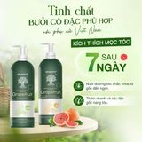  NK - Set gội xả dưỡng ẩm, phục hồi tóc Voudioty GrapeFruit 500ml 