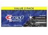  NK - Set 2 Kem Đánh Răng Crest 3D White Advanced Charcoal Teeth Whitening Toothpaste - 3.3oz/2pk (Set) 