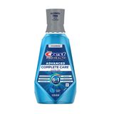  Nước súc mệng 3D Crest Pro-Health Mouthwash with Fluoride Advanced Complete Care 33.8Oz 1l 