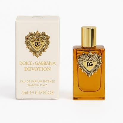  Nước hoa nữ mini Dolce&Gabbana Devotion EDP Intense 0.17Oz 5ml 
