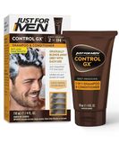  (SNL) Dầu gội xả Just For Men Control GX Grey Reducing Gradual Hair Color for Stronger and Healthier Hair 4Oz 118ml 