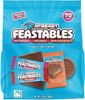  Kẹo socola Feastables MrBeast Chocolates Surtidos 70 chiếc 32.06Oz 909g 