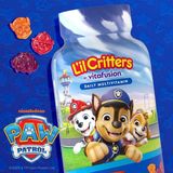  (S09/26) Kẹo bổ sung vitamin tổng hợp L'il Critters Paw Patrol Multivitamin Dietary Supplements 190 viên 