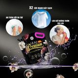  NK - Nước giặt Nuki Premium bản đặc biệt BlackPink Hương hoa Ai Cập 3.6kg 