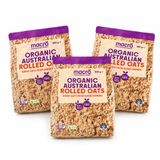  (Úc) Yến mạch cán dẹt hữu cơ Macro Organic Australian Rolled Oats 500g 