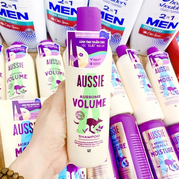 CTY - Dầu gội Aussie Aussome Volume 300ml