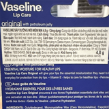  NK - Son dưỡng môi mềm mịn giúp cấp ẩm, ngừa nứt nẻ môi Vaseline Lip Care 0.16Oz 4.8g 