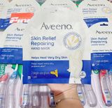  (SLL) Mặt nạ dưỡng da tay Aveeno Cica Repairing Hand Mask 