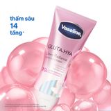  NK - Sữa dưỡng thể, trắng da Vaseline Gluta-Hya Dewy Radiance Serum Burst Lotion 300ml 
