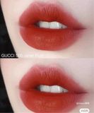  Son thỏi mini Gucci Matte Lipstick 505 Janet Rust 0.035Oz 1g 