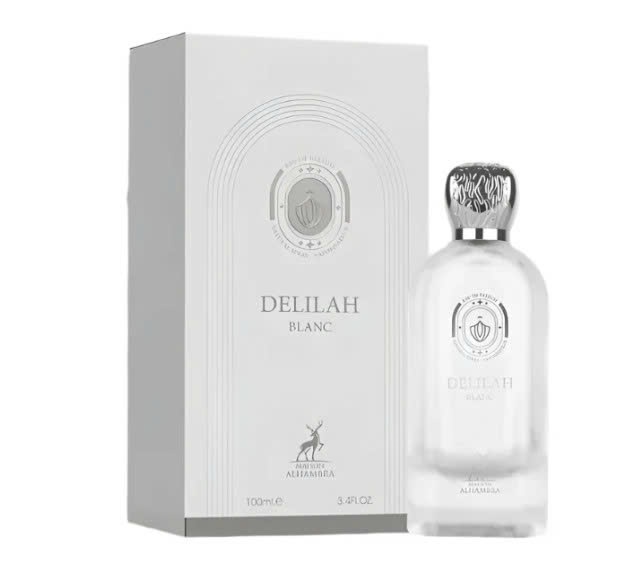  Nước hoa nữ Maison Alhambra Delilah Blanc Eau de Parfum 3.4Oz 100ml 