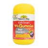  NK - Viên uống bổ sung sắt + Vitamin C cho bé Nature's Way Kids Smart Vita Gummies Iron + Vitamin C 60 viên 