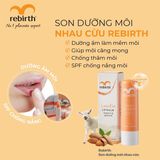  Son dưỡng cừu Rebirth Lanolin Lip Balm 3.7g 