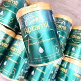  NK- Sữa Úc Aptamil Essensis Organic A2 Protein Stage 3 Toddler Formula 900g 