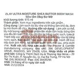 NK - Sữa tắm Olay Ultra Moisture Body Wash with Shea Butter 975ml 33Oz 