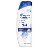  NK - Dầu gội xả giúp làm sạch gàu, giảm ngứa Head & Shoulders Classic Clean 2-in-1 Shampoo + Conditioner 12.5Oz 370mL 