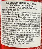  NK - Xịt khử mùi Old Spice Original 150ml 