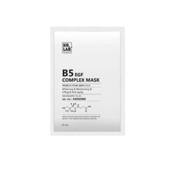  NK - Set 10 miếng mặt nạ dưỡng da, cấp ẩm phục hồi da Kr.Lab+ B5 EGF Complex 