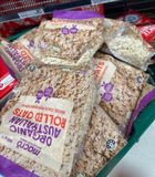  (Úc) Yến mạch cán dẹt hữu cơ Macro Organic Australian Rolled Oats 500g 