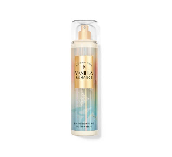  Xịt thơm BBW Vanilla Romance Body Mist 8Oz 236ml 