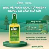  Xịt chống muỗi Repel Lemon Eucalyptus Natural Insect 4Oz 118ml 