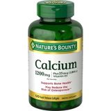  Viên uống bổ sung Nature's Bounty Calcium 1200mg Plus Vitamin D3 25mcg 120 viên 