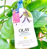  NK - Sữa tắm Olay Fresh Outlast Body Wash Notes of Birch Water & Lavender 24HR Fresh Vibes 975mL 33Oz 