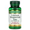  Viên uống bổ sung Nature's Bounty Calcium Magnesium Zinc with vitamin D3 100 viên 