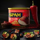  Thịt hộp Spam Gochujang Flavored Spam Kimbap 12Oz 340g 