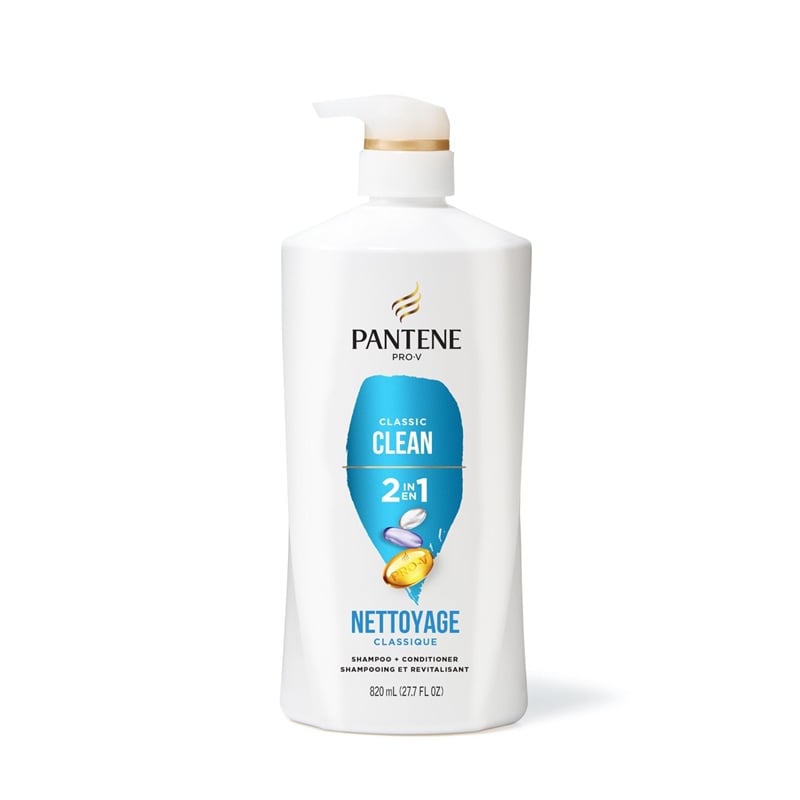  Dầu gội xả Pantene Pro V Classic Clean 2 in 1 Shampoo Condition 27.7Oz 820ml 