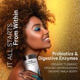  NK - Viên uống hỗ trợ mọc tóc CodeAge Hair Vitamins 120 viên 