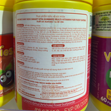  NK - Viên uống bổ sung Vitamin cho bé Nature's Way Kids Smart Vita Gummies MultiVitamin for Fussy Eaters 60 viên 