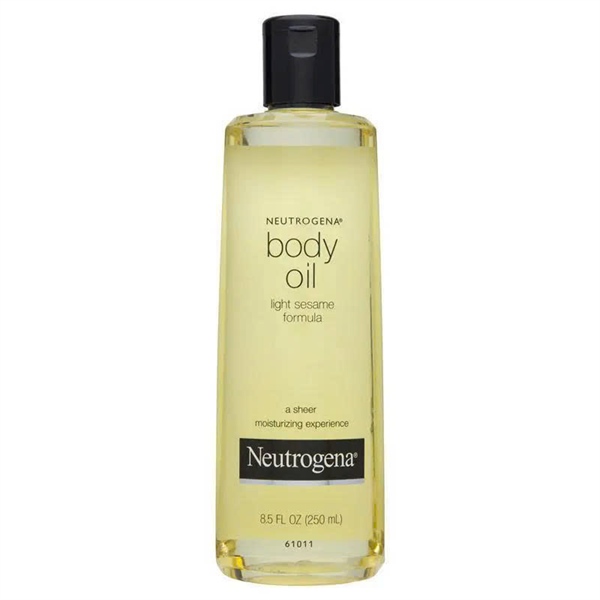  Dầu dưỡng da Neutrogena Body Oil Light Sesame Formula 8.5Oz 250ml 