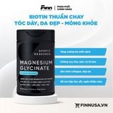  Viên uống bổ sung Sports Research Magnesium Glycinate 160mg 60 viên 