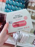  NK - Hộp 10 miếng mặt nạ Banobagi Vita Genic Jelly Mask Pore Tightening 