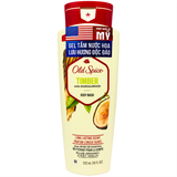  NK - Sữa tắm Old Spice Timber Body Wash – Sandalwood + Cypress 532mL (18 FL OZ) 