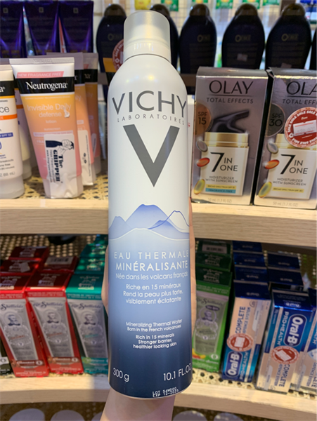  NK - Xịt khoáng Vichy Laboratoires Eau Thermal Mineralizing Water 10.1Oz 300ml 