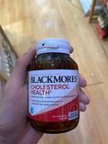  ( Úc ) Viên uống giảm mỡ máu Blackmores Cholesterol Health 60 vên 