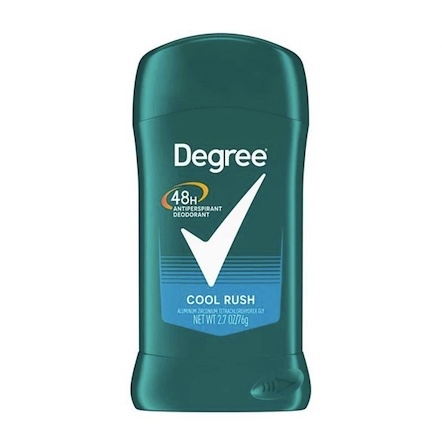  ( Mẫu Ultra Fresh mới ) Lăn khử mùi cho nam Degree Men's 48 hour Cool Rush Antiperspirant Deodorant 2.7Oz 76g 
